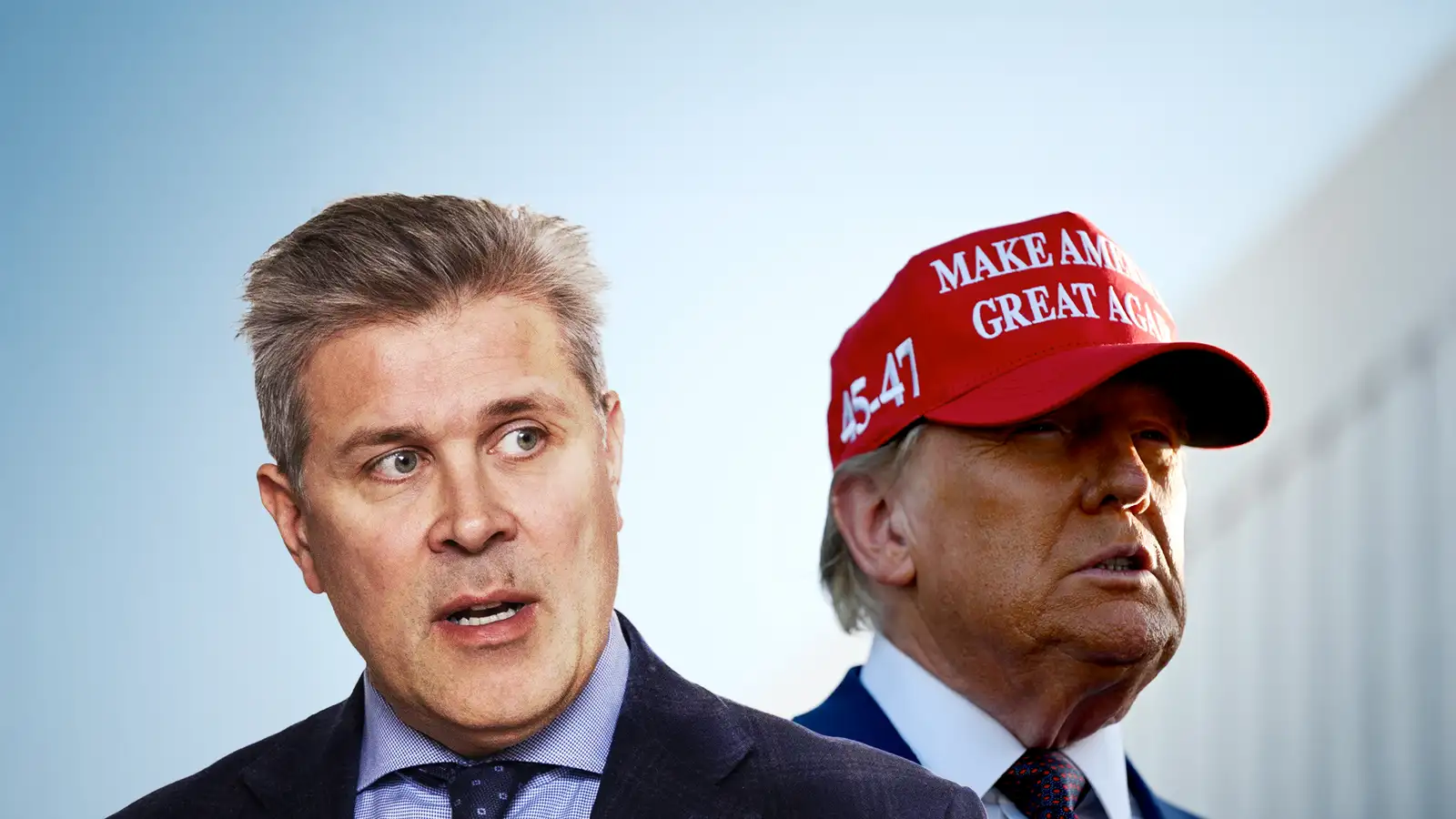 Trump lýsti yfir áhuga á að kaupa Ísland í óformlegu símtali við Bjarna