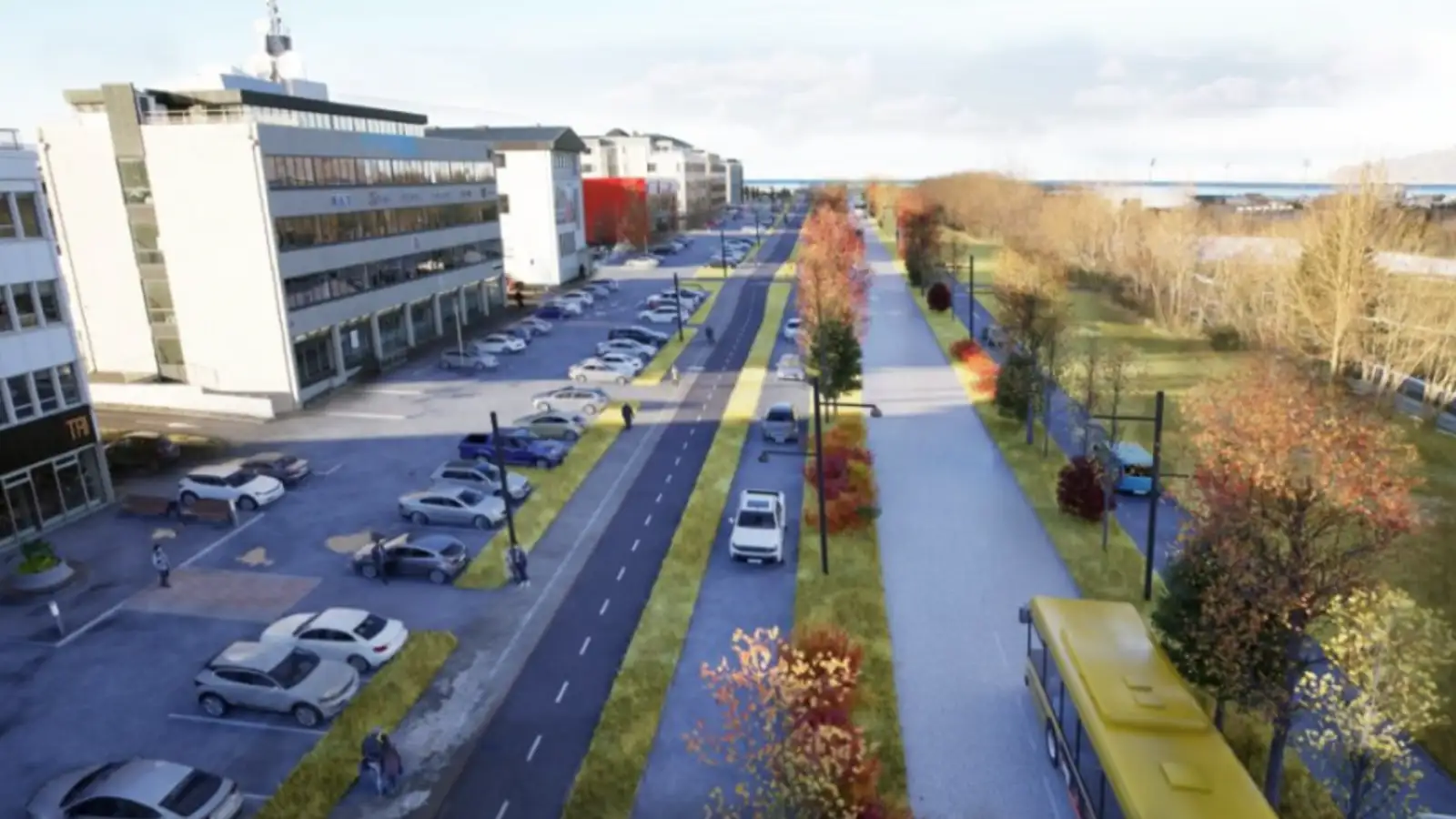 FA vill ekki að akreinum og bílastæðum verði fækkað