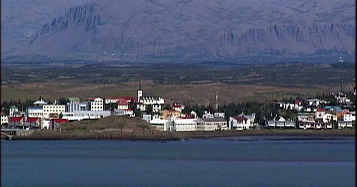 Ljósleiðari Mílu fór í sundur í miðri á - RÚV.is