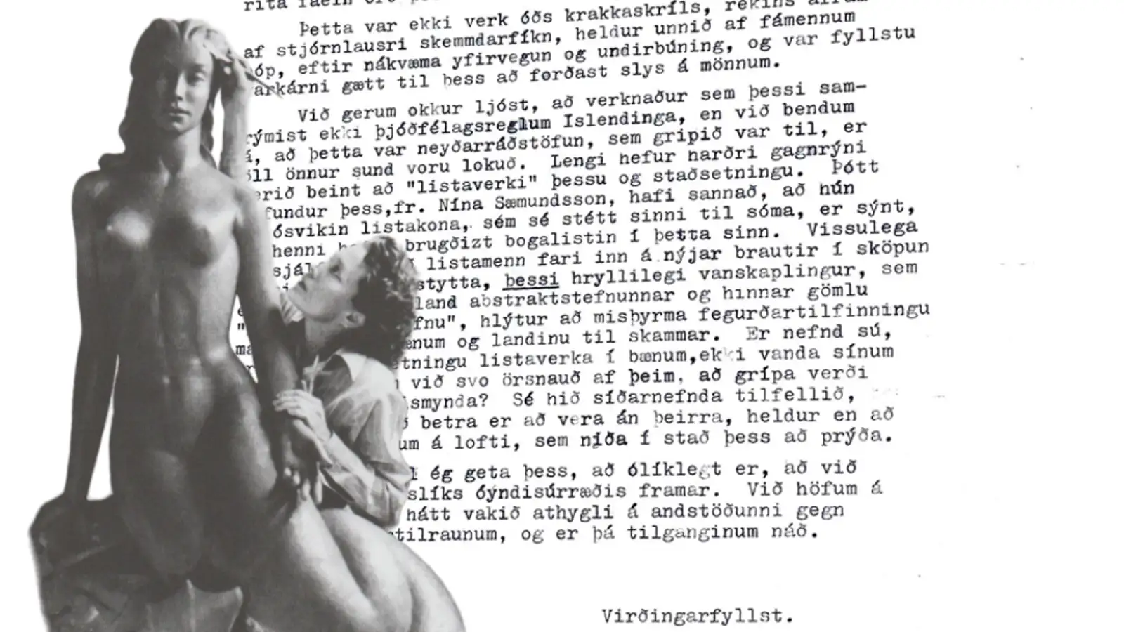 Bréfið var ekki frá sprengjuvörgunum