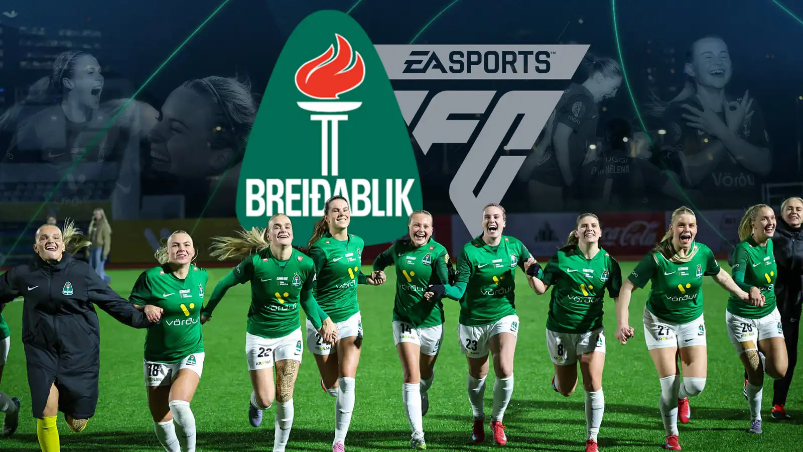 Kvennalið Breiðabliks verður hluti af EA SPORTS FC tölvuleiknum