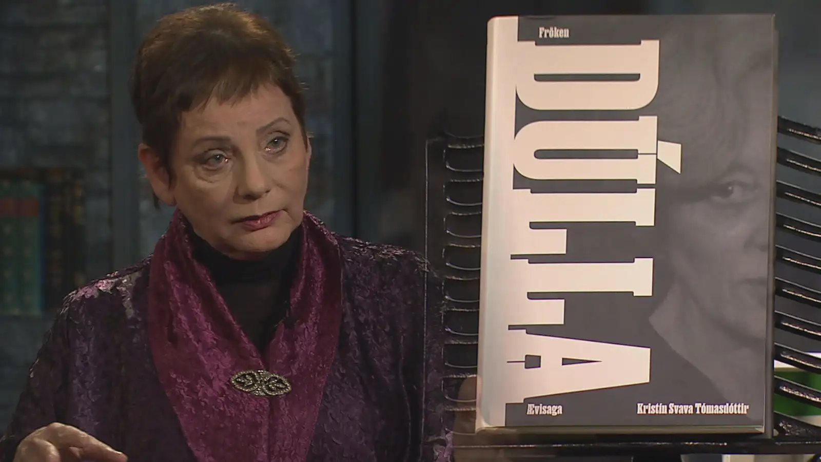 Fröken Dúlla: Áhugaverð bók sem margir hefðu ánægju af að lesa