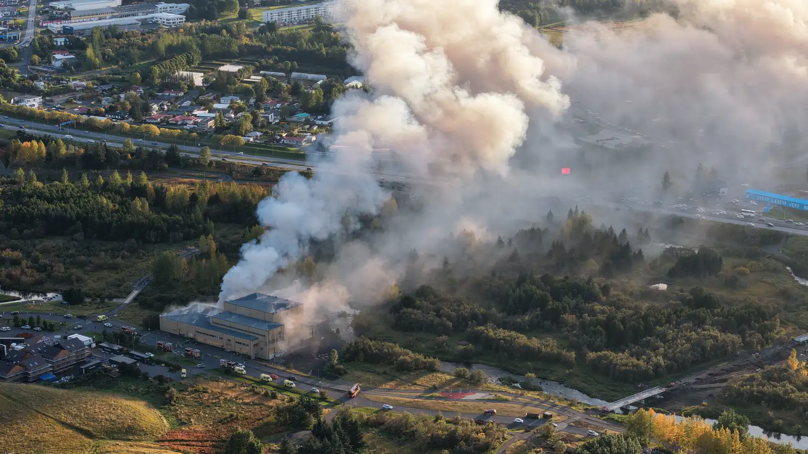 Telja sig hafa ráðið niðurlögum eldsins í Toppstöðinni