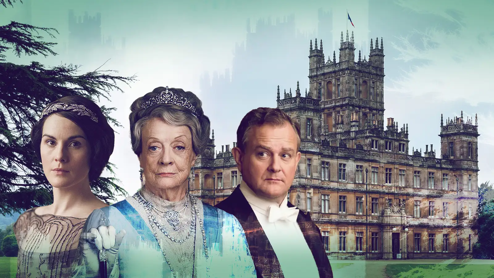 Drama á öllum hæðum í Downton Abbey