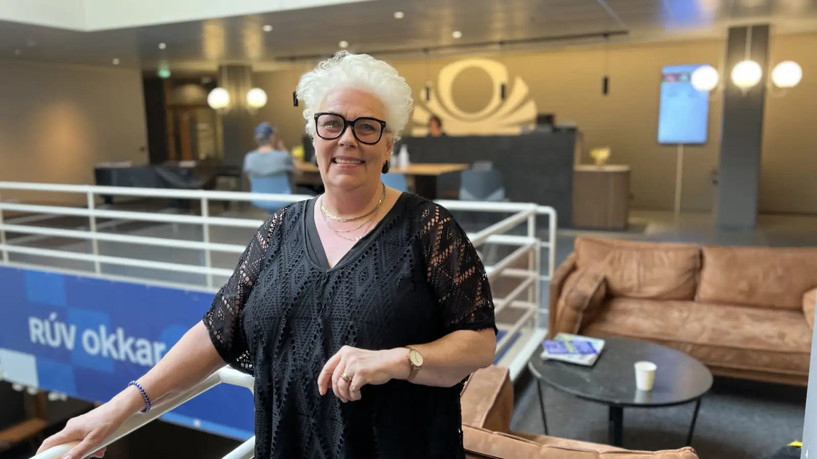 Missti röddina á breytingaskeiðinu
