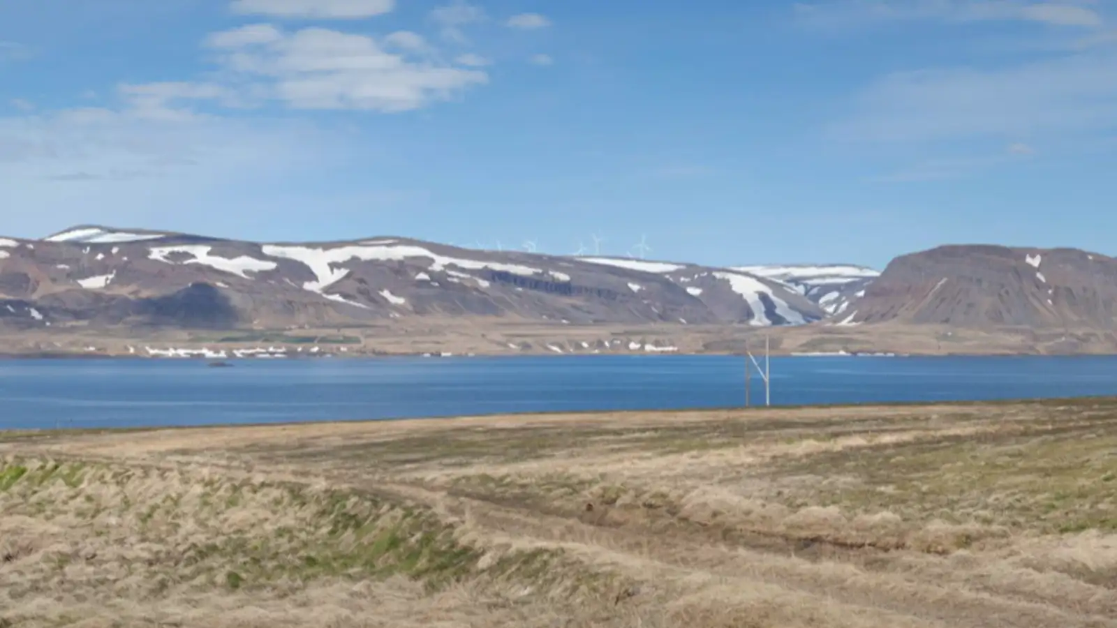 Kynntu vindorkuvirkjun í Garpsdal fyrir verktökum