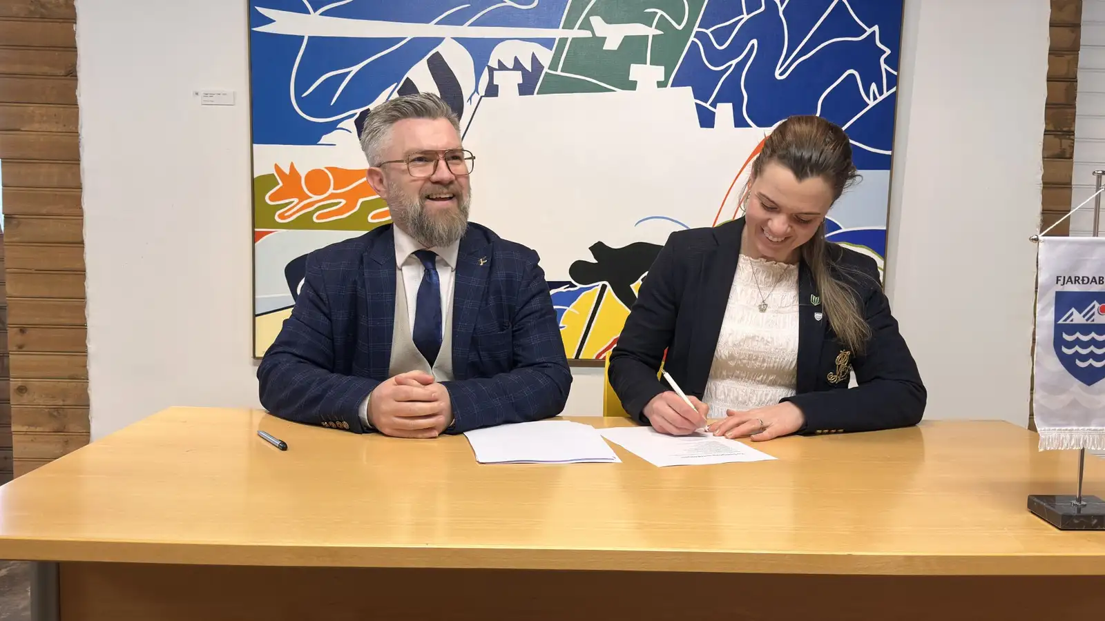 Mynda meirihluta í Fjarðabyggð