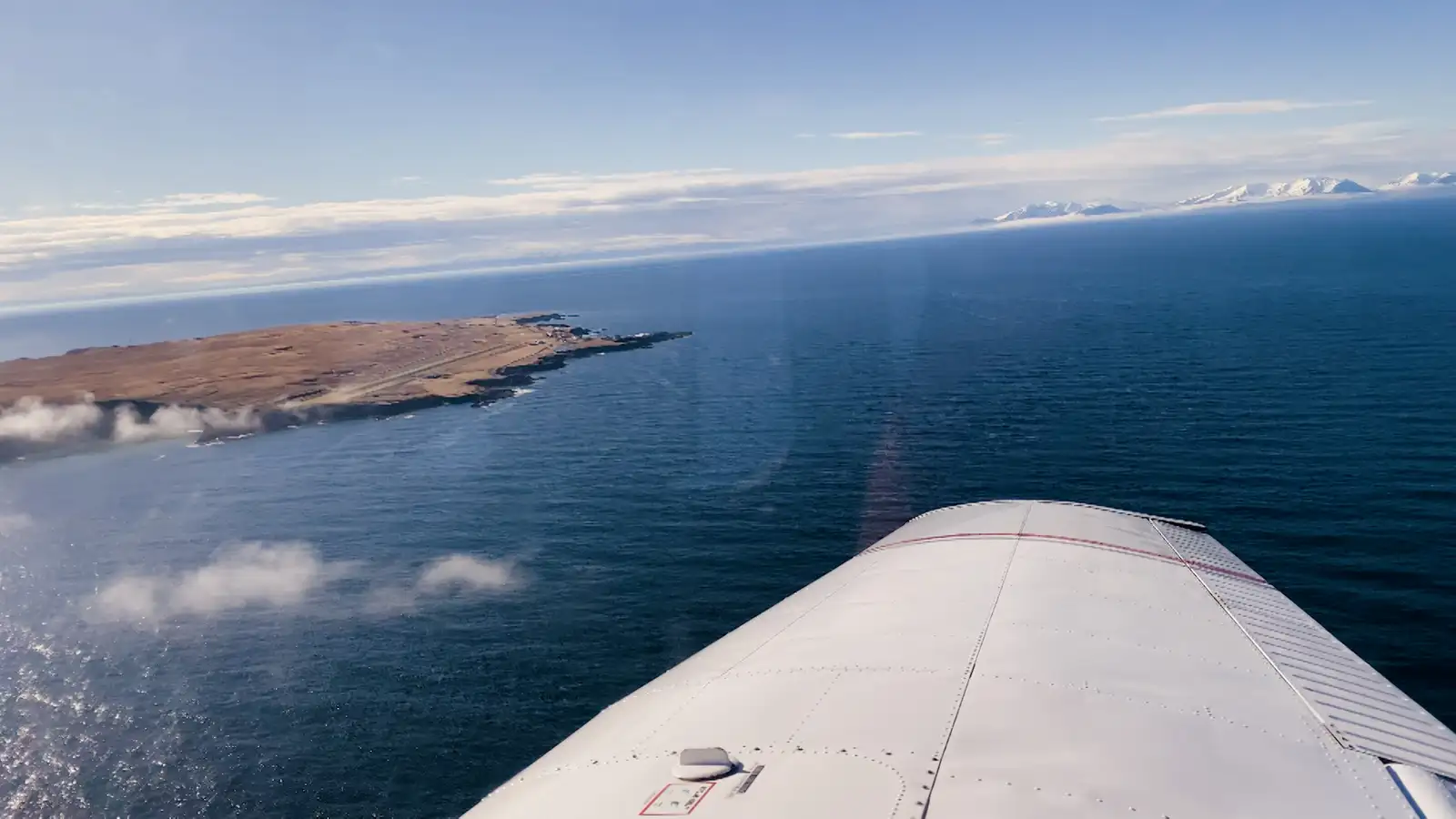 Úr þætti Kveiks um flugrekstrarleyfi.