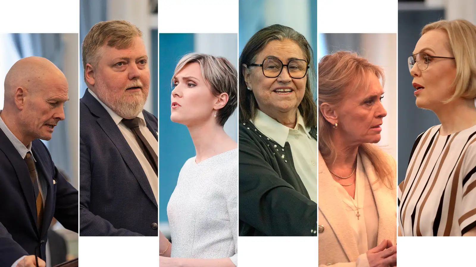 Forsætisráðherra flutti stefnuræðu og þingmenn brugðust við