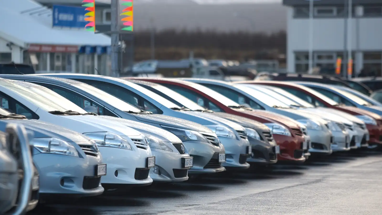 Bílaleigur bættu verulega við flotana áður en vörugjöld hækkuðu