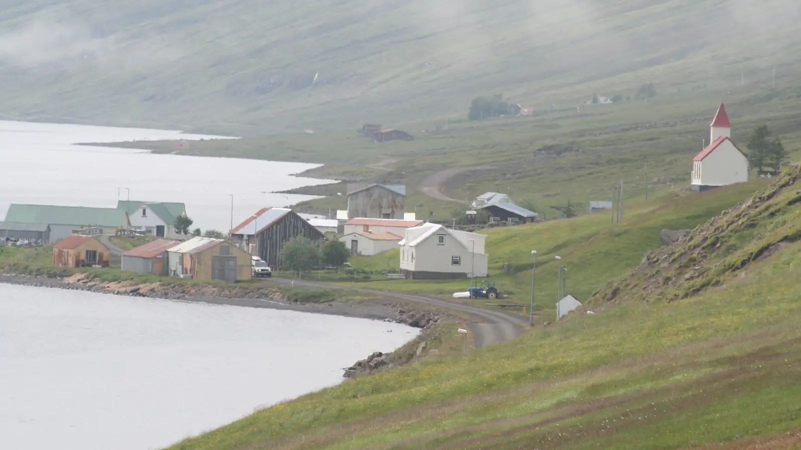 Samband komið á í Mjóafirði