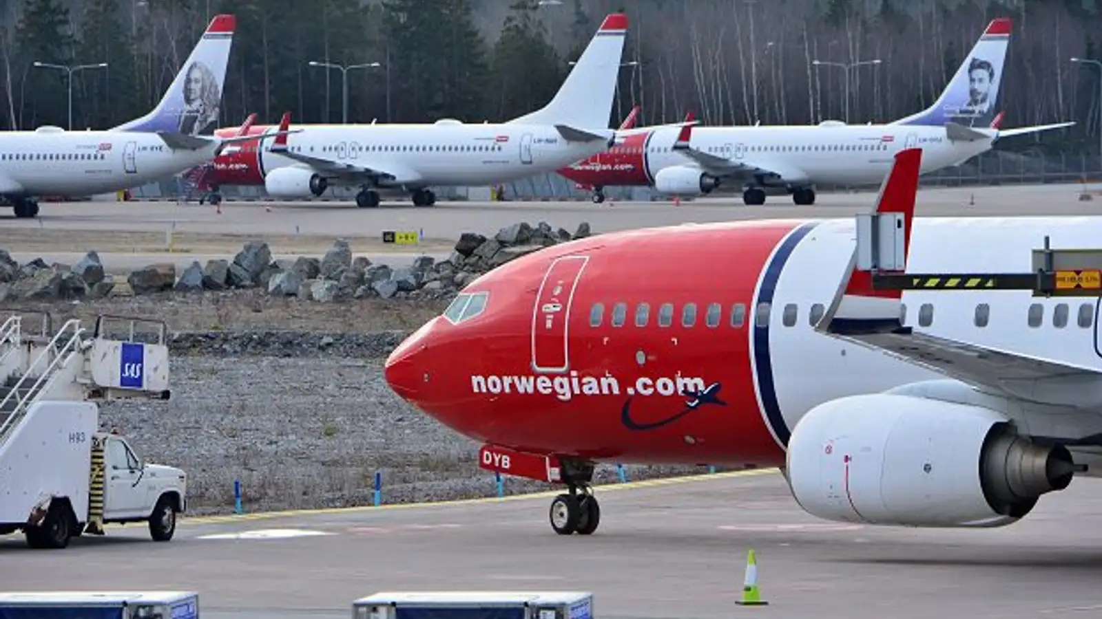 Norwegian segir upp á annað hundrað manns í Danmörku