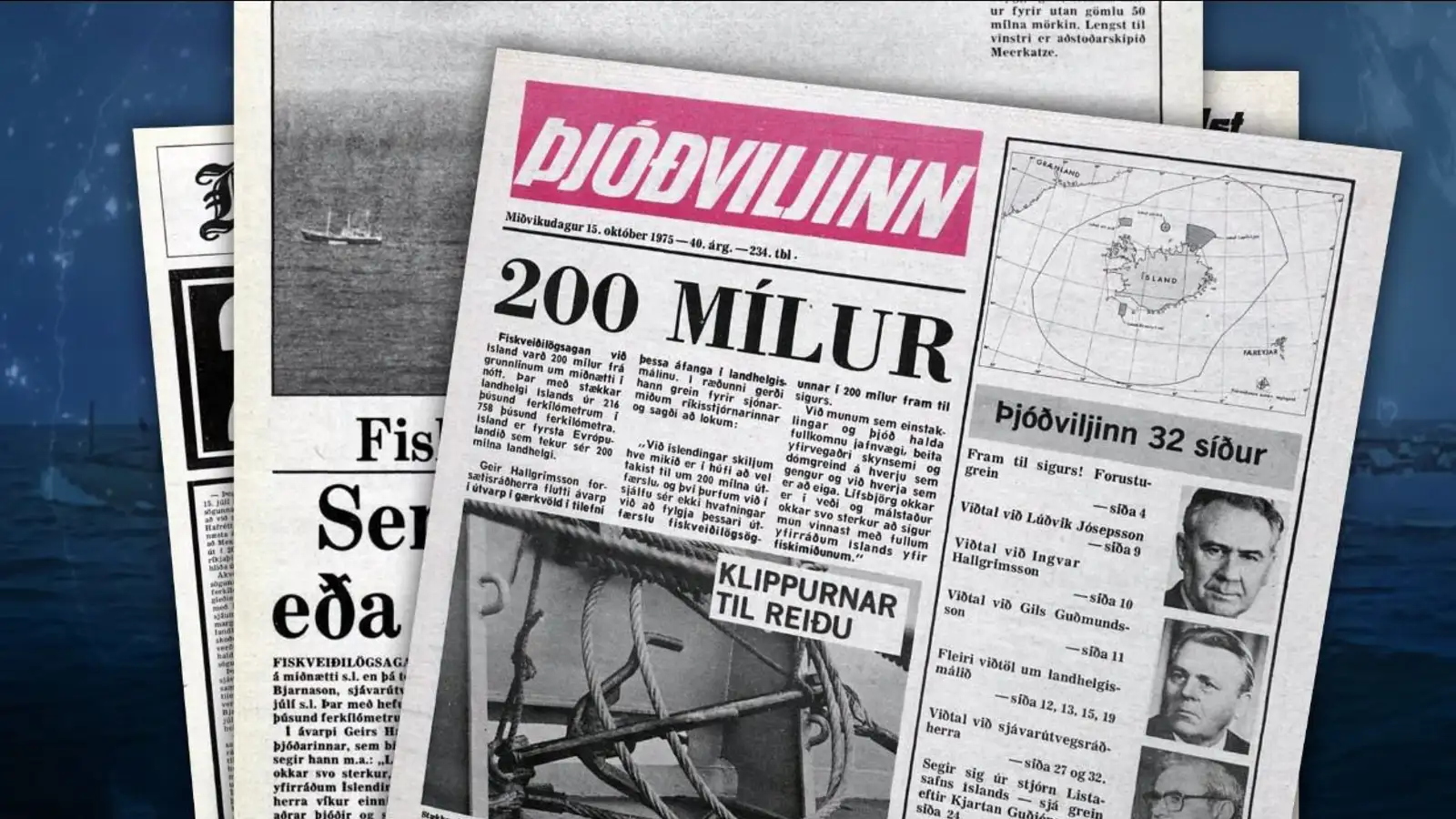 200 mílur í 50 ár