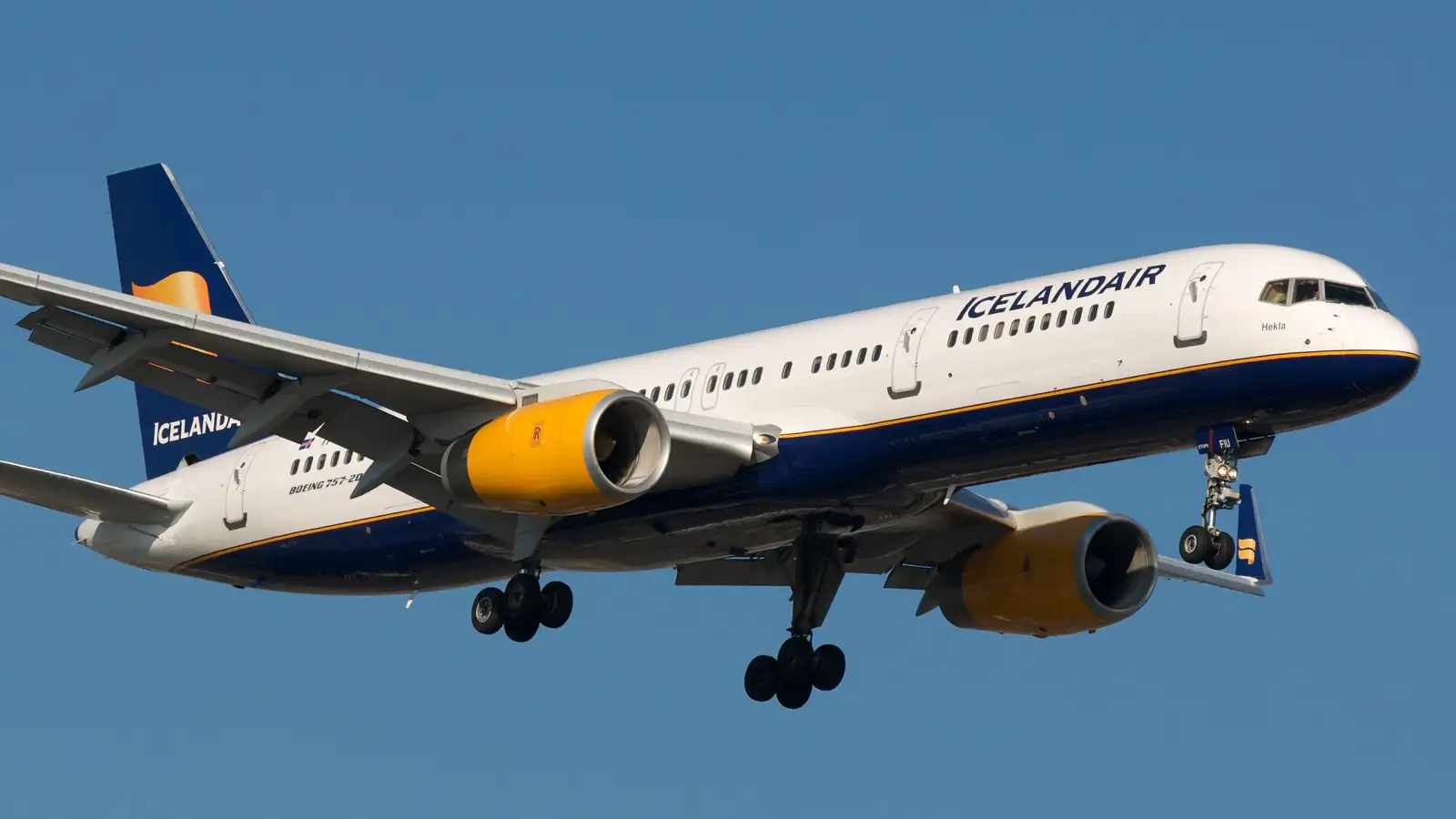Icelandair kveður 757 fyrr en áætlað var
