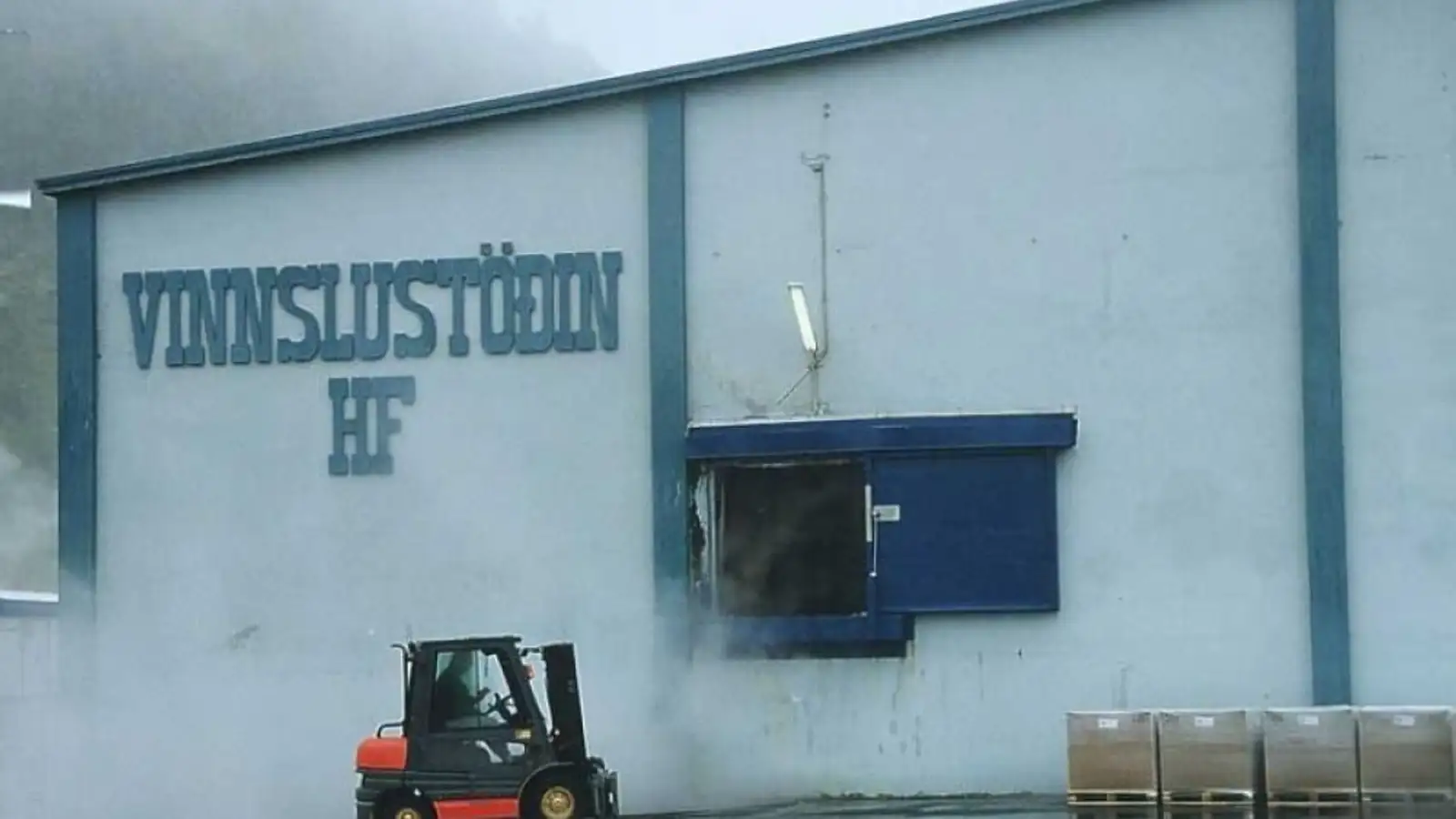 Vinnslustöðin segir upp 50 starfsmönnum