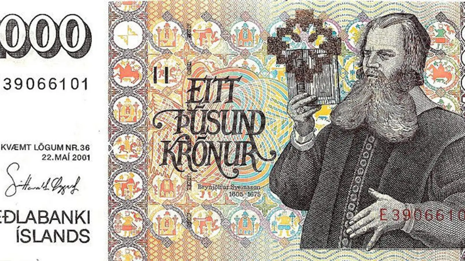 Lögðu sekt á ölmususjóð sem Brynjólfur biskup stofnaði áður en konungurinn varð einvaldur