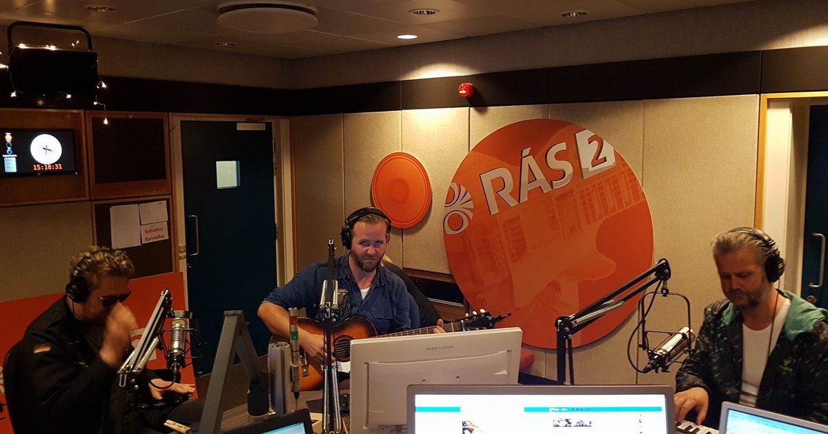 Eðal eyrna-Vax á Dagvaktinni á Rás 2 - RÚV.is