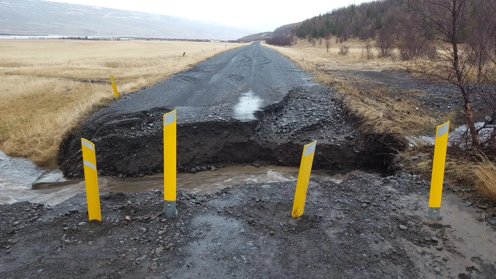 Fljótsdalshreppur vill innheimta gamla skuld og gæti átt 200 milljónir hjá Vegagerðinni