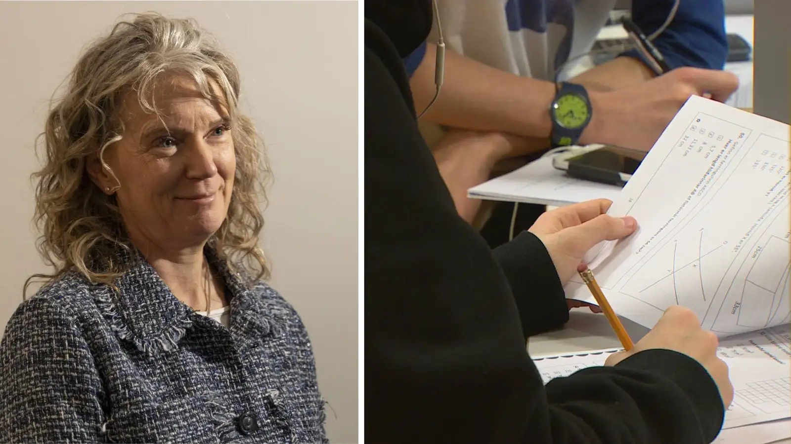 Grunnskólanemar þreyta samræmd próf á ný