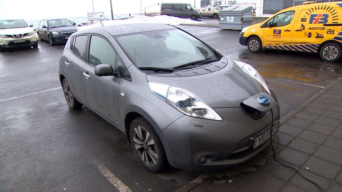 Fyrri notkun veldur háum reikningum rafbílaeigenda - RÚV.is