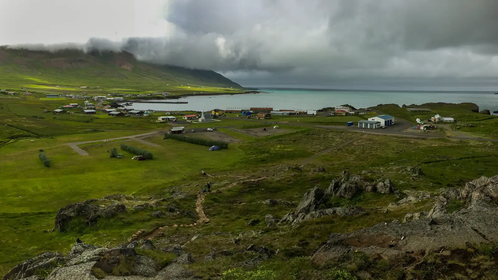 Talsverð rigning og hiti rétt yfir meðallagi í september