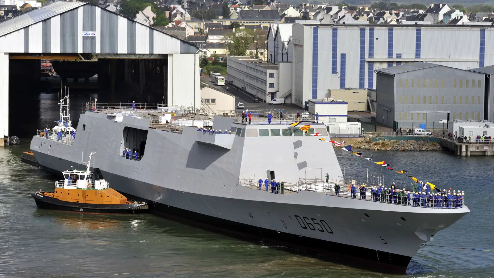 Franski sjóherinn gerði 2,4 tonn af kókaíni upptæk