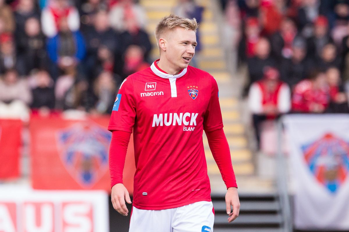 Patrick Pedersen aftur til Vals - RÚV.is