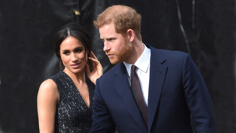 epa06687384 Britain's Prince Harry and Meghan Markle attend the memorial service to commemorate the 25th anniversary of the murder of Stephen Lawrence in St Martins in the Field, central London, Britain, 23 April 2018. Stephen was stabbed to death by a group of six white youths in an unprovoked racist attack as he waited at a bus stop on Well Hall Road in Eltham, London, Britain on 22 April 1993. Prince Harry will read a message of support on behalf of The Prince of Wales during the service. EPA-EFE/FACUNDO ARRIZABALAGA