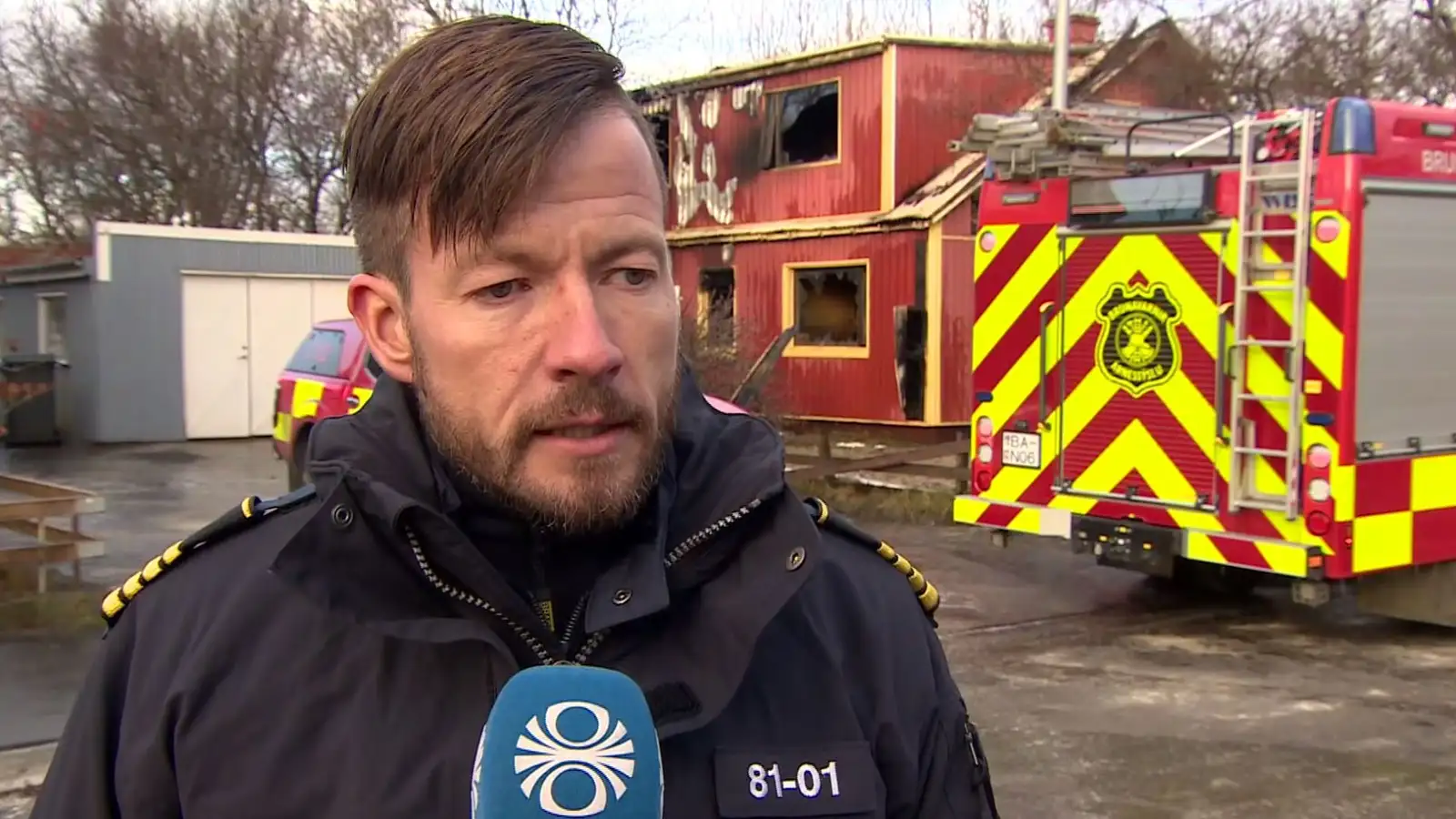 Slökkviliðsstjórinn látinn fara vegna rannsóknar á fjárreiðum slökkviliðsins