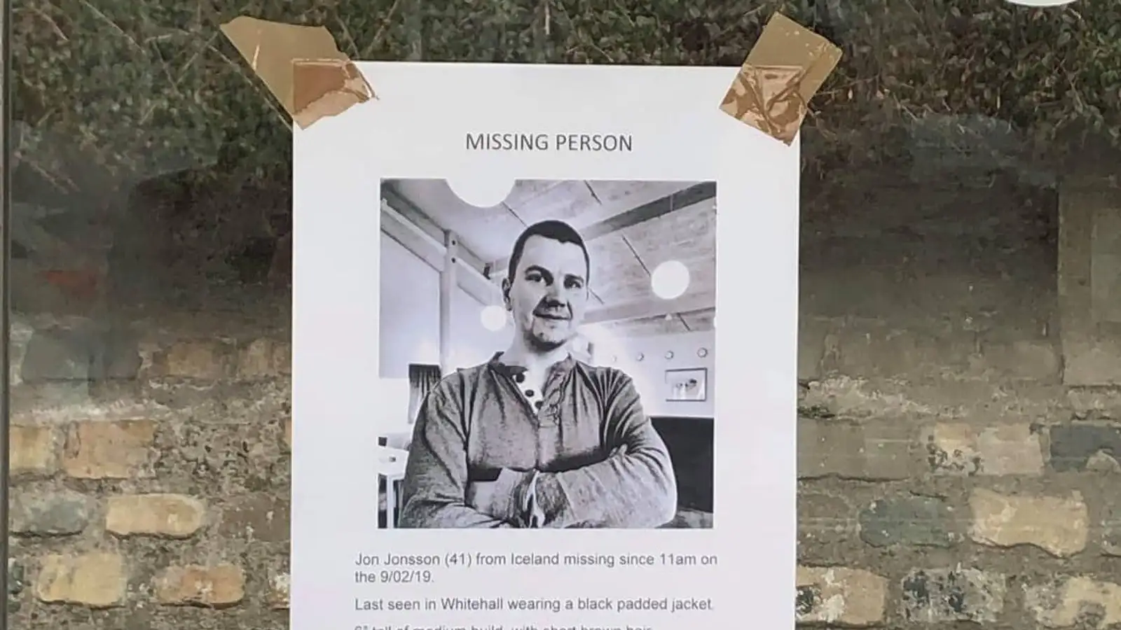 Írska lögreglan óskar aftur eftir upplýsingum um hvarf Jóns Þrastar