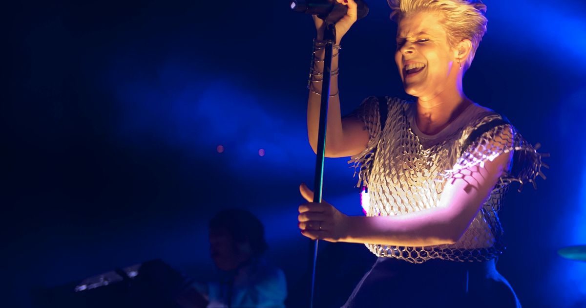 Robyn fær Norrænu tónlistarverðlaunin - RÚV.is