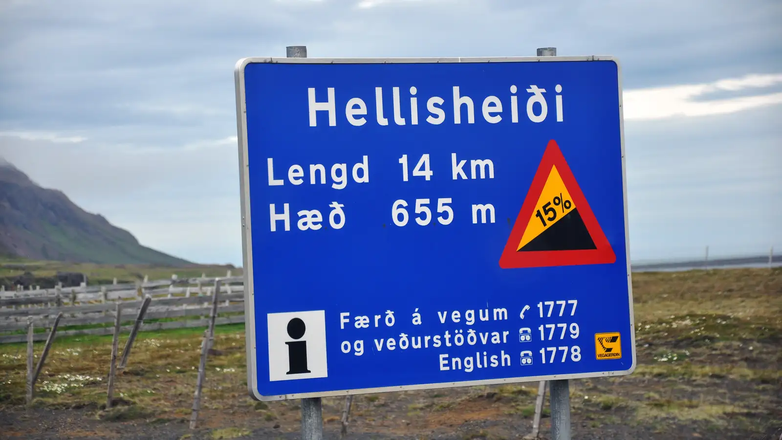Einn fluttur á HSU vegna áreksturs á Hellisheiði