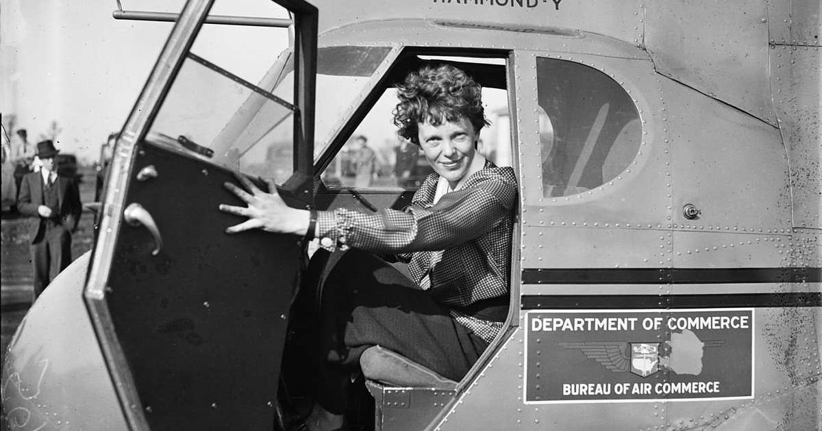 Vonast til að geta leyst ráðgátuna um Ameliu Earhart - RÚV.is