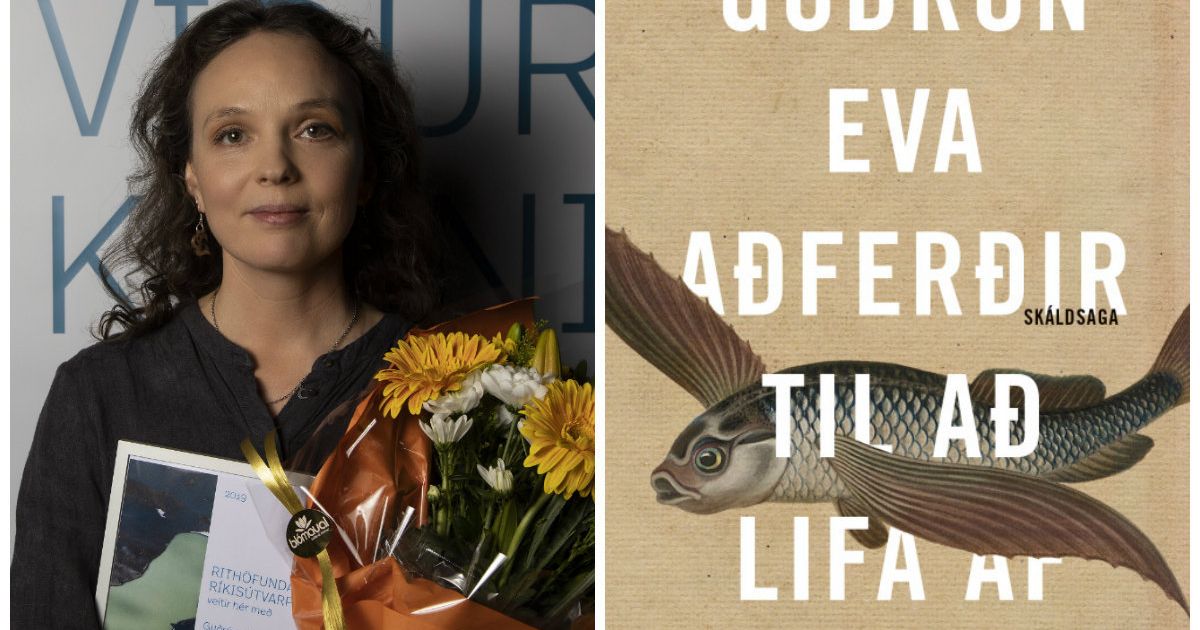 Aðferðir til að lifa af - Guðrún Eva Mínervudóttir - RÚV.is