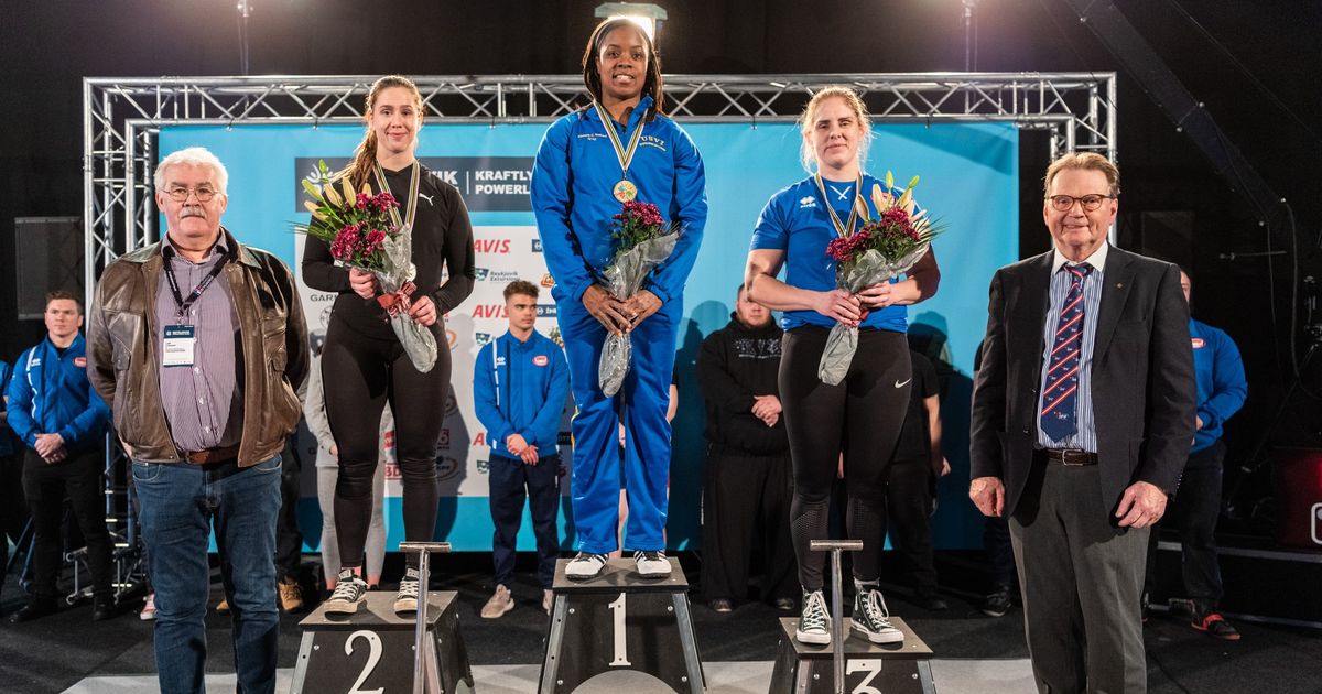 World record set at Reykjavík International Games - RÚV.is