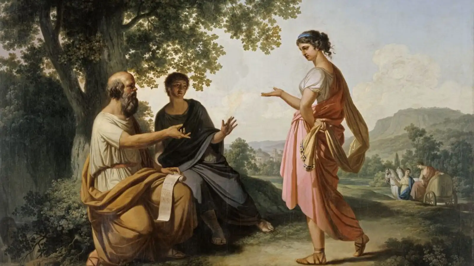 Miðlar Sókratesi til fólks sem hefur ekki áttað sig á snilldinni