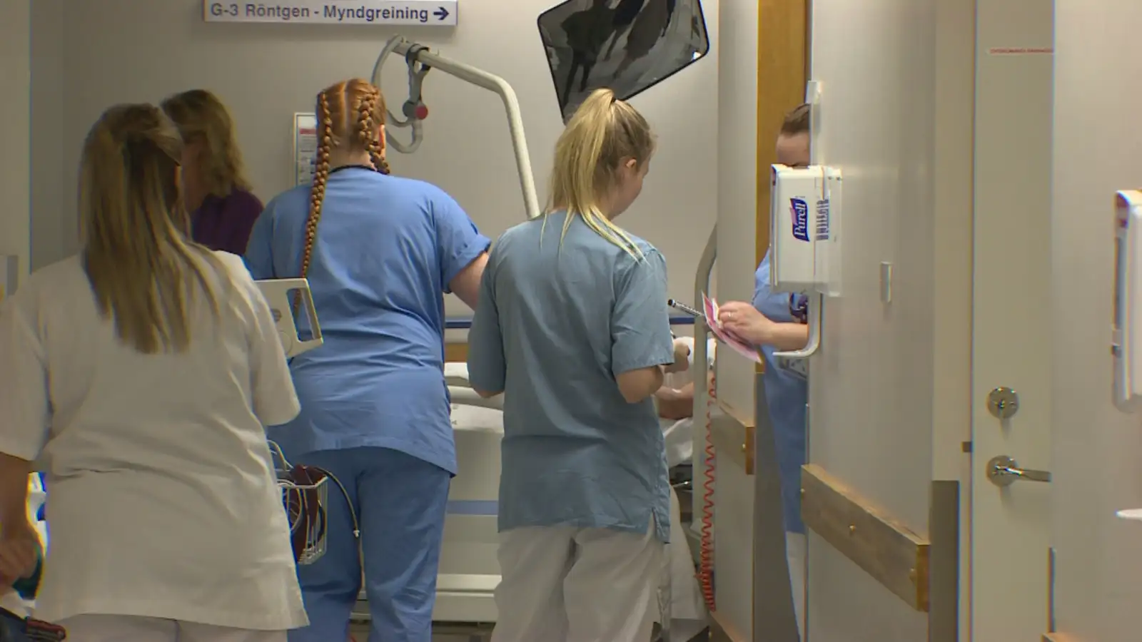 Vilja krefja hjúkrunarfræðinga um meistaragráðu