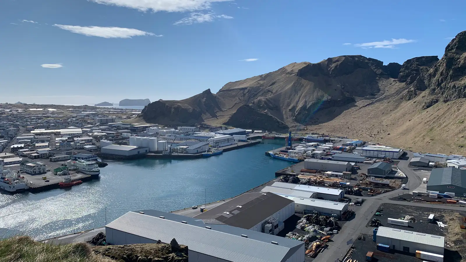 Andlátið sem er til rannsóknar bar að í síðustu viku