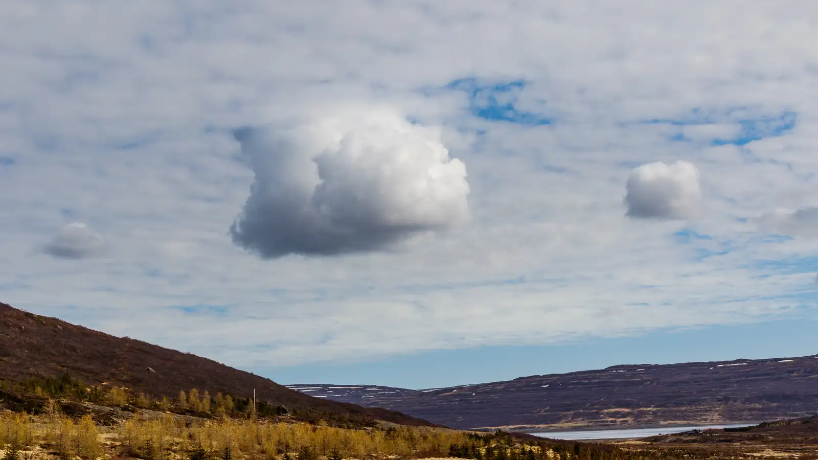 Rólegheit í veðrinu