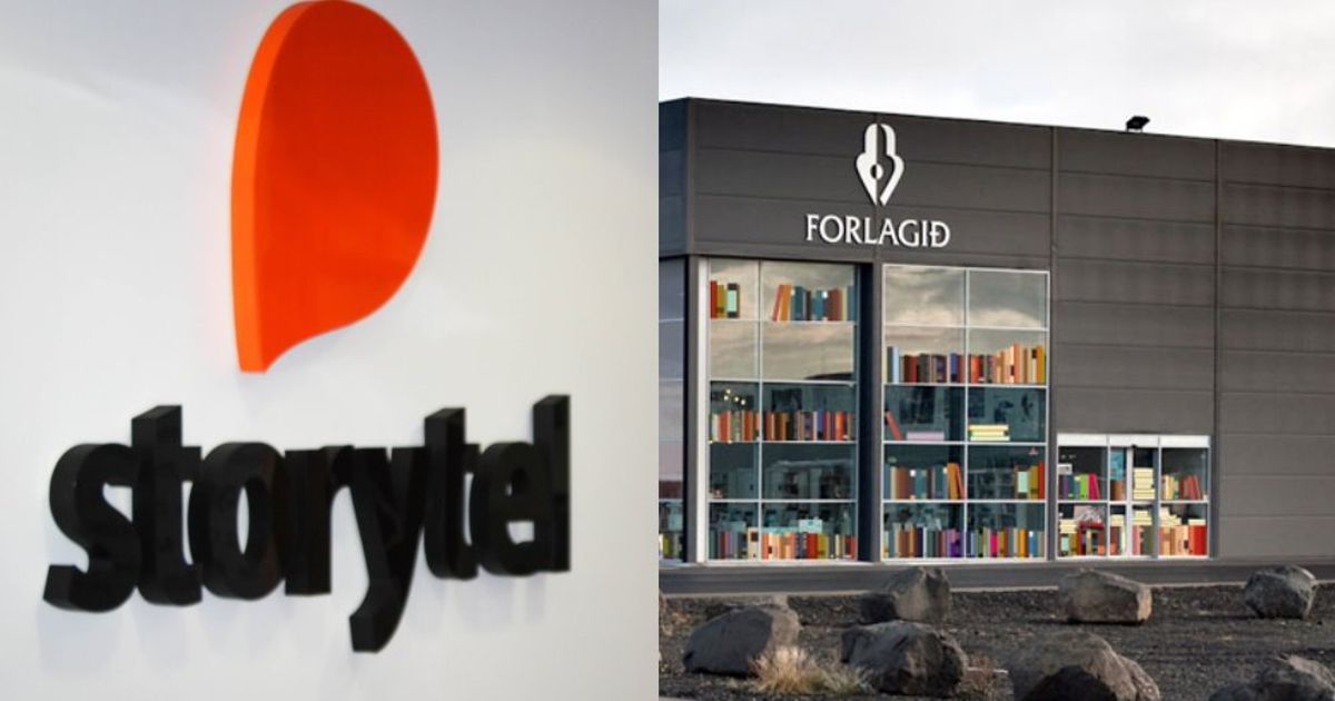 Forlagið og Storytel falla frá samruna - RÚV.is