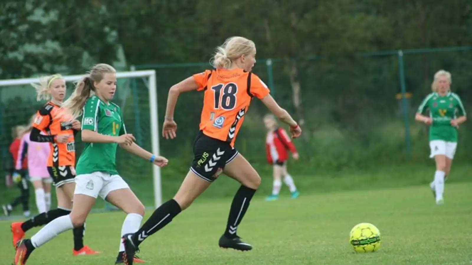 Börn af erlendum uppruna ólíklegri til að taka þátt í skipulögðu íþróttastarfi