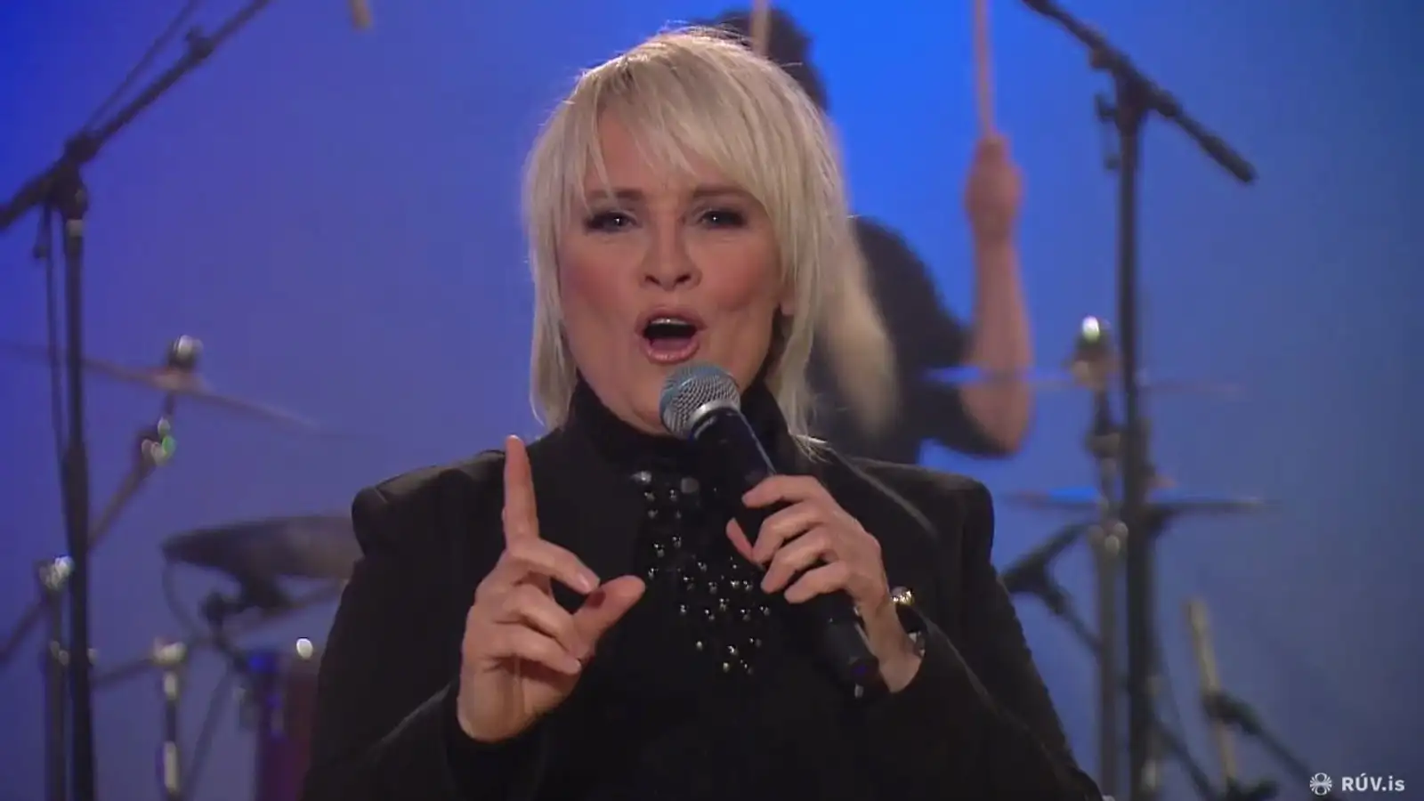 Sigga Beinteins vill vera eins lengi og Raggi Bjarna á sviðinu