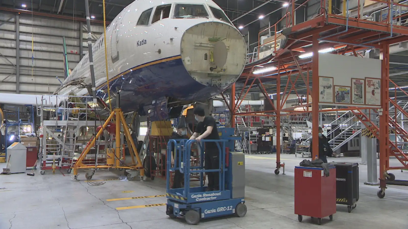 Ótímabundið verkfall flugvirkja Icelandair vofir yfir