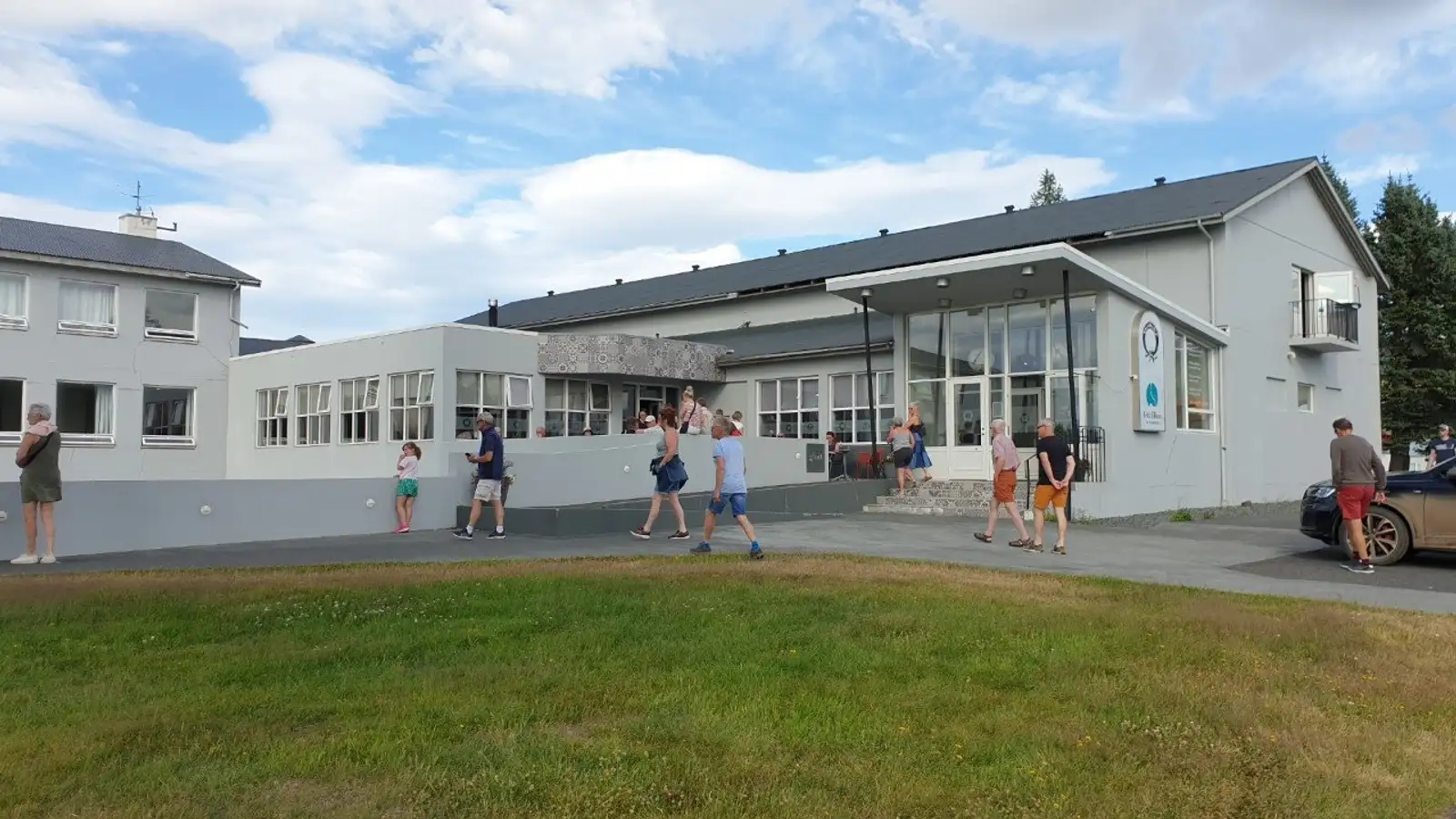 Héraðsbúar hneykslaðir á hugmyndum um hylkjahótel í Valaskjálf