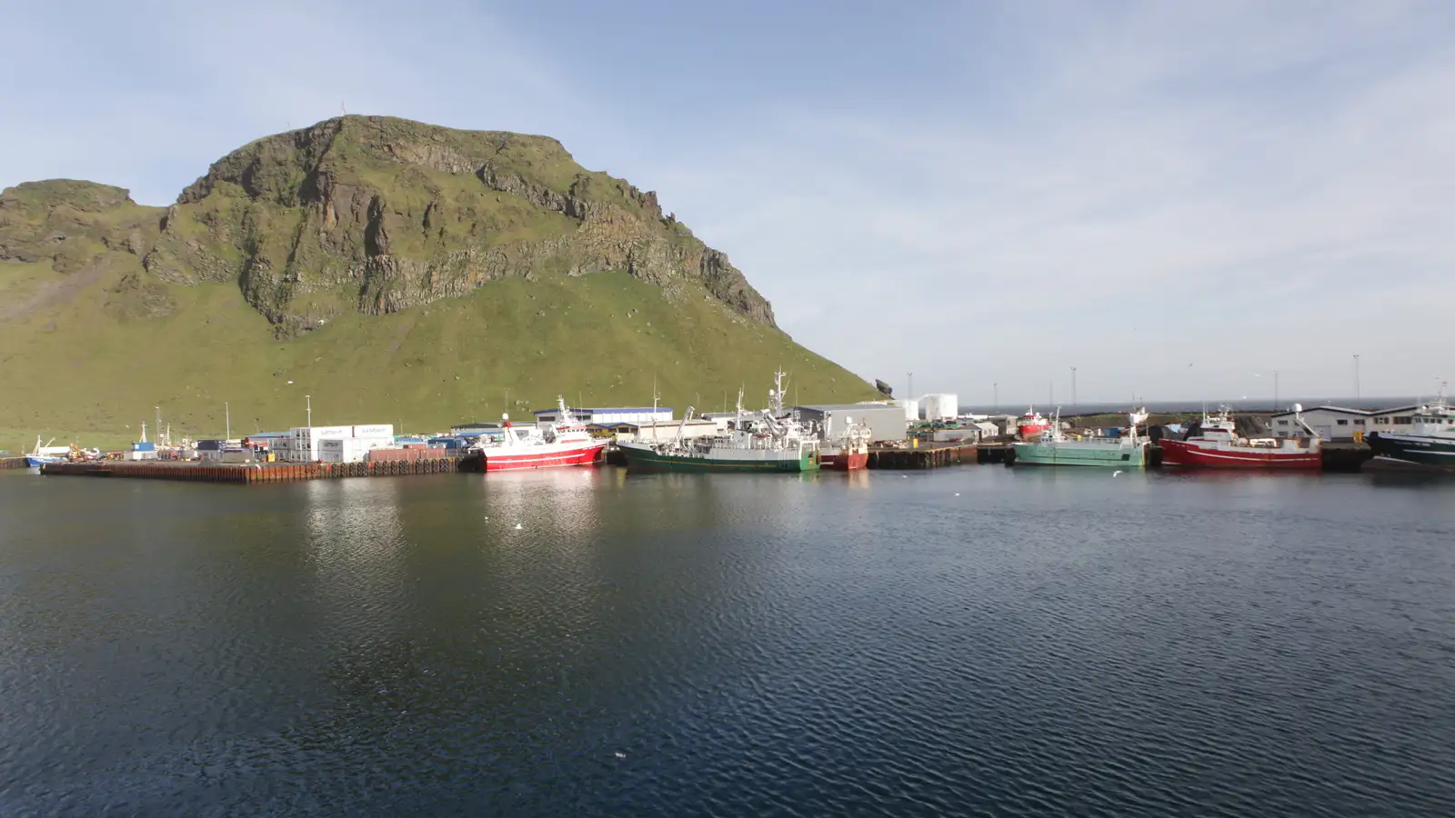 Rólegheitaveður með smá vætu