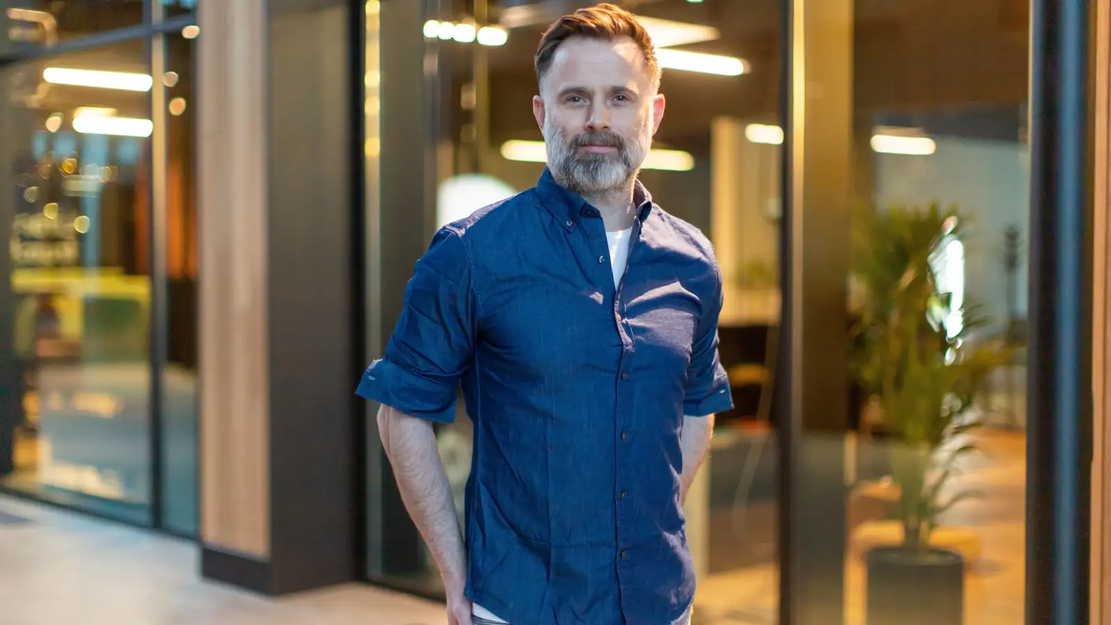 Kristinn Jón vill efsta sætið hjá Pírötum