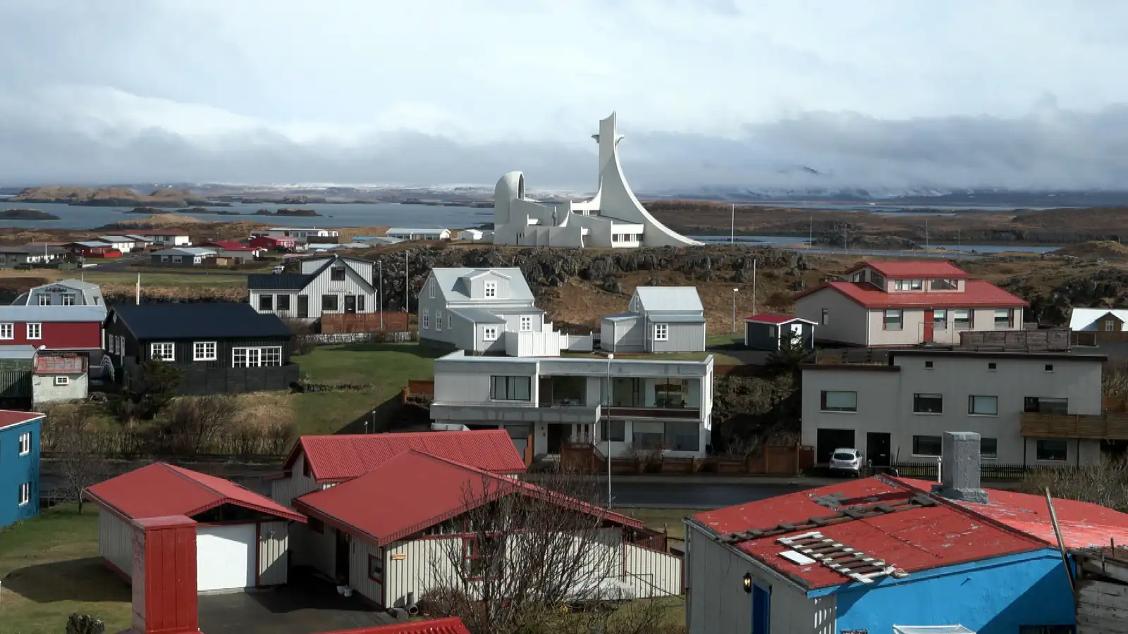 Eldur í íbúðarhúsi í Stykkishólmi