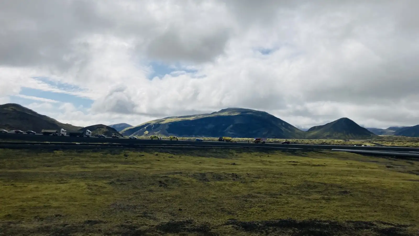 Ljósleiðaraslit á milli Breiðholts og Hveragerðis