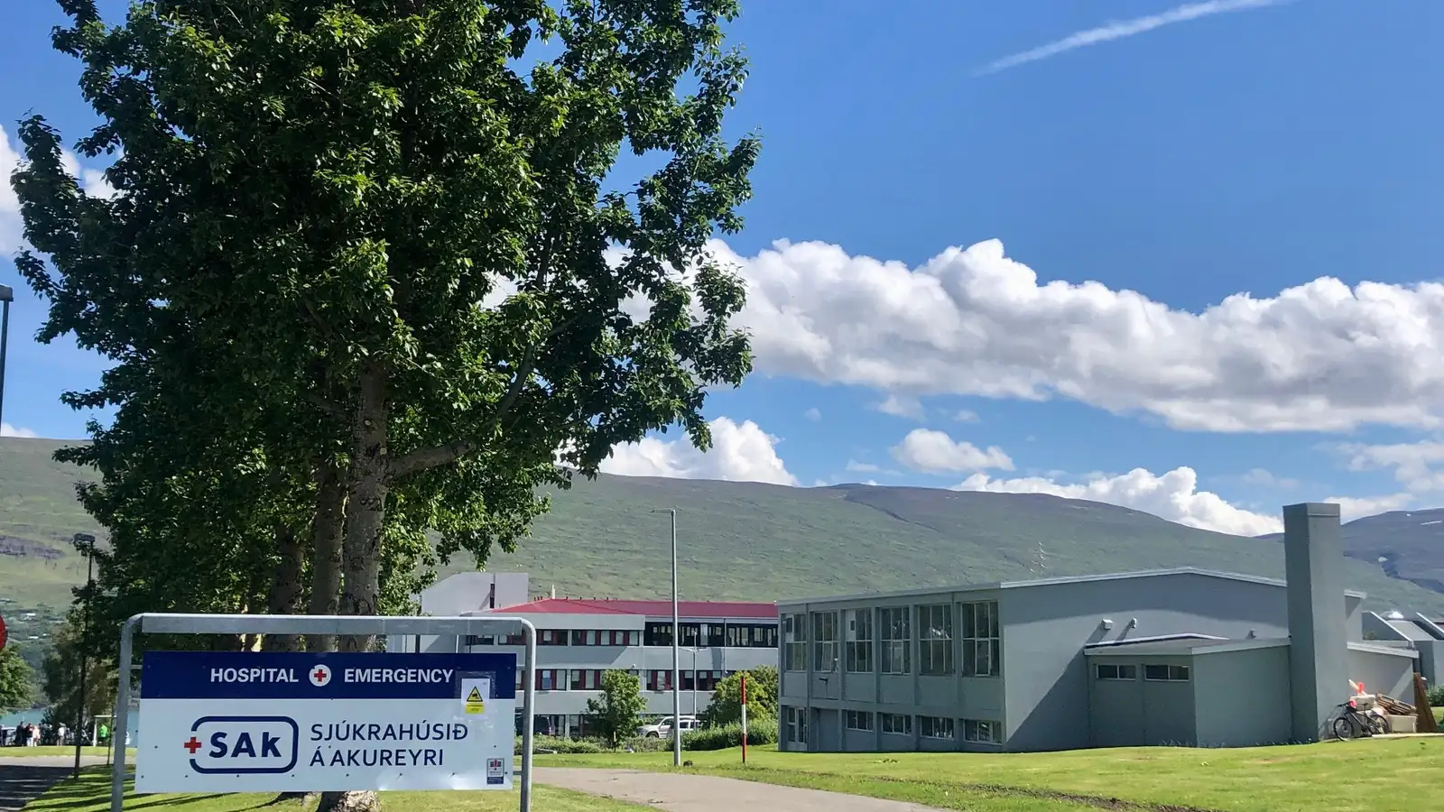 Geðdeildin flytur í gamla þvottahúsið