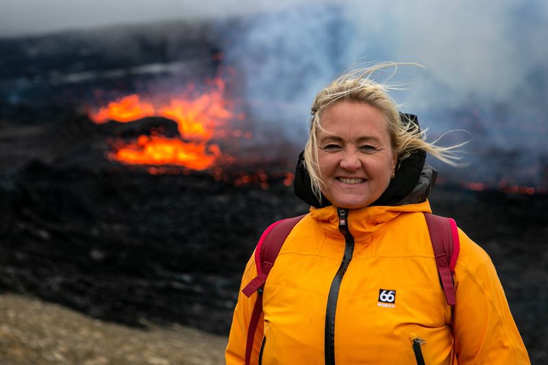 Hjördís Guðmundsdóttir, samskiptastjóri almannavarna.